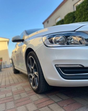 Volvo V60 cena 55000 przebieg: 192462, rok produkcji 2016 z Warszawa małe 172